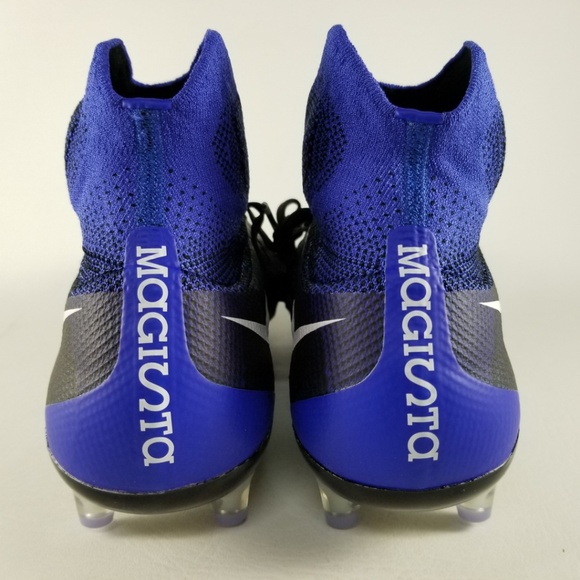 Nike Magista Obra 2 AG Pro Soccer Cleat Mens Black - Picture 4 of 8